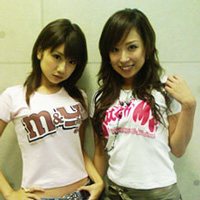 水沢友香＆田中美帆